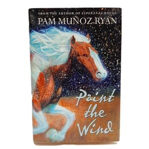 🍒4 for $20🍒 Paint the Wind by Pam Muñoz Ryan HC Book Teen Novel